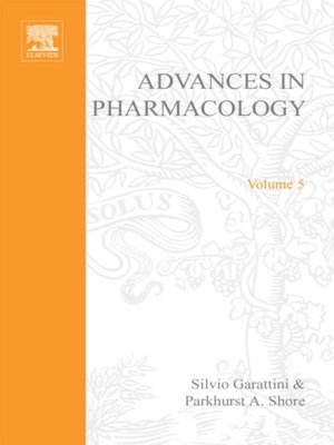 cover image of Advances in Pharmacology